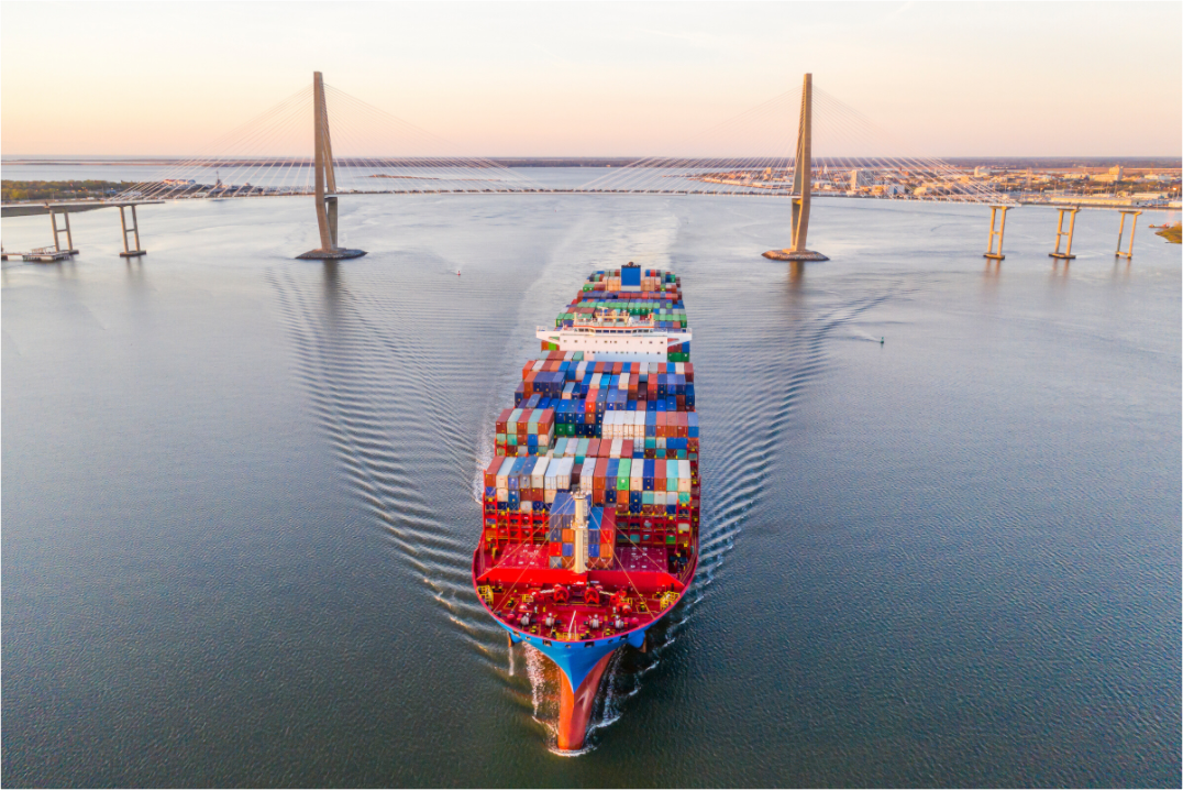 Peony Ravenel Bridge wide