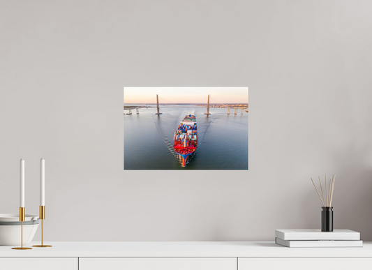 Peony Ravenel Bridge wide