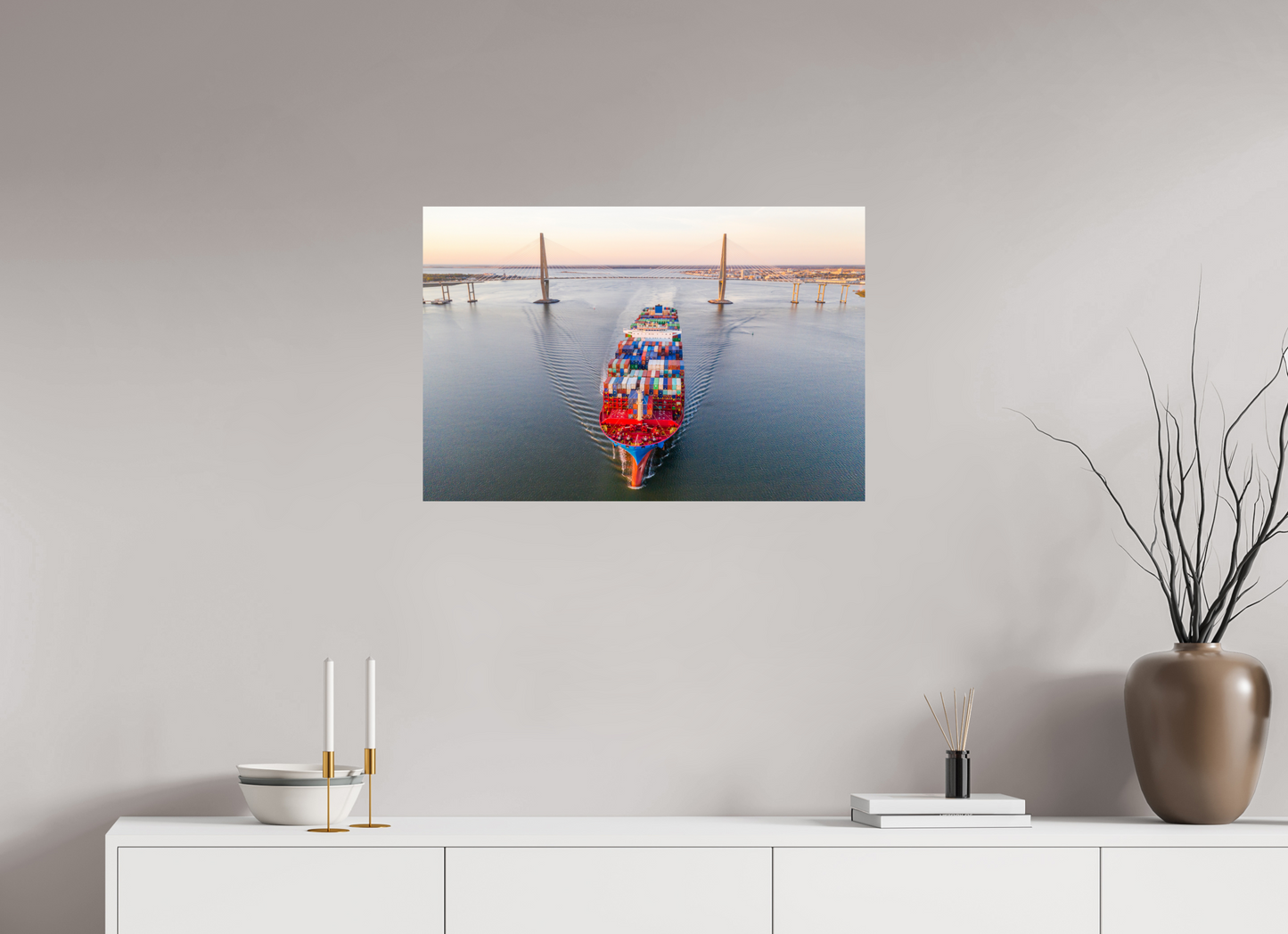 Peony Ravenel Bridge wide