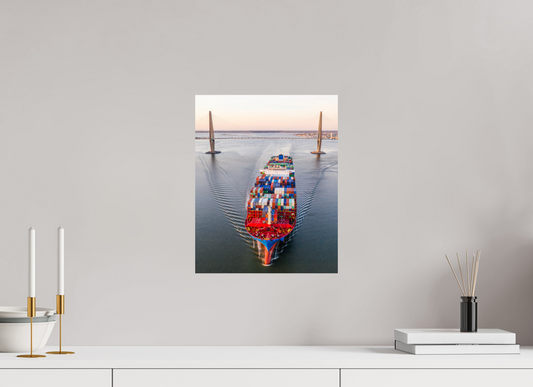 Peony Under Way Vertical