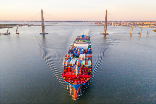 Peony Ravenel Bridge wide